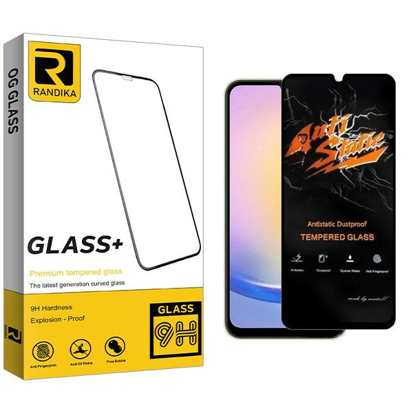 محافظ صفحه نمایش راندیکا مدل RK Antistatic مناسب برای گوشی موبایل سامسونگ Galaxy A15 5G
