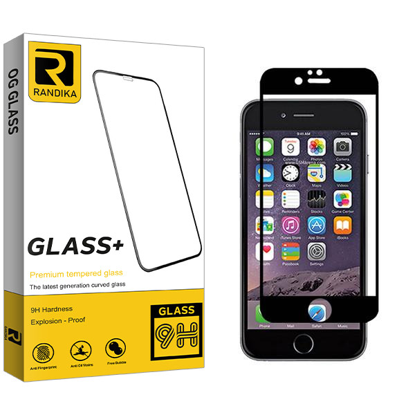 محافظ صفحه نمایش راندیکا مدل RK مناسب برای گوشی موبایل اپل iPhone 8 Plus