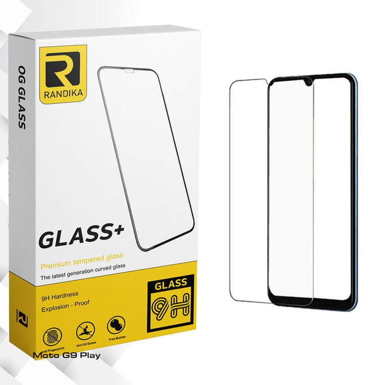 محافظ صفحه نمایش شیشه ای راندیکا مدل Ranss مناسب برای گوشی موبایل موتورولا Moto G9 Play