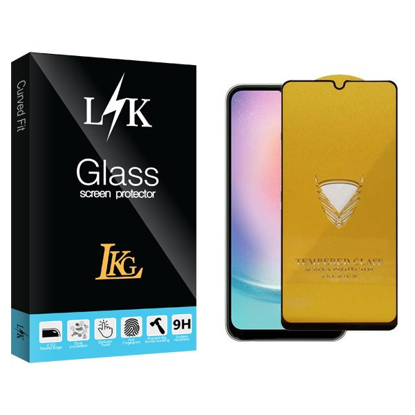 محافظ صفحه نمایش ال کا جی مدل LKK OG مناسب برای گوشی موبایل سامسونگ Galaxy A24