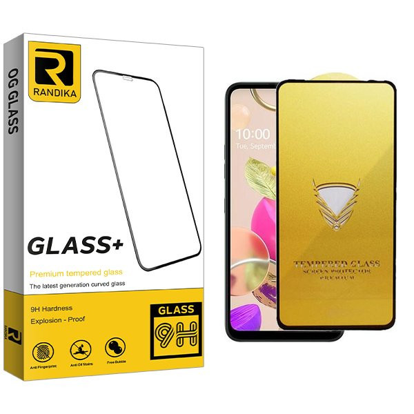 محافظ صفحه نمایش راندیکا مدل RK OG مناسب برای گوشی موبایل ال جی K42