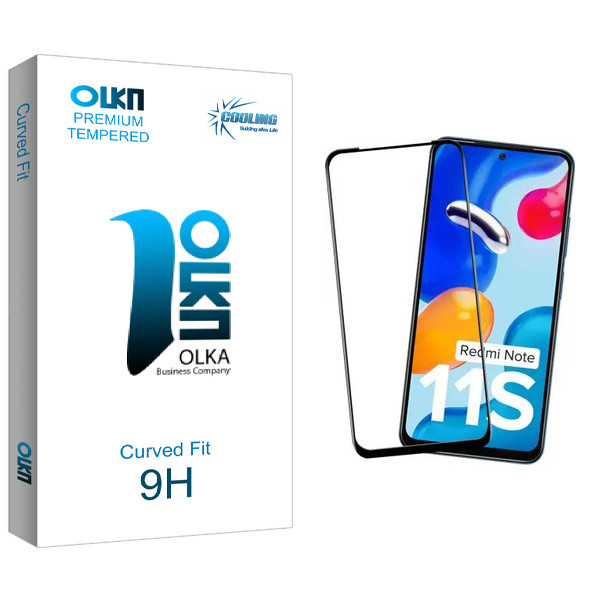 محافظ صفحه نمایش شیشه ای کولینگ مدل Olka  مناسب برای گوشی موبایل شیائومی redmi note 11 s