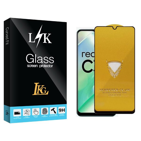 محافظ صفحه نمایش ال کا جی مدل LKK OG مناسب برای گوشی موبایل ریلمی C33