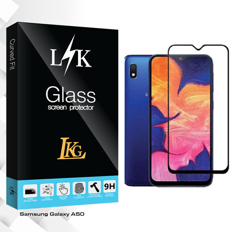 محافظ صفحه نمایش سرامیکی ال کا جی مدل LK Glass مناسب برای گوشی موبایل سامسونگ Galaxy A50