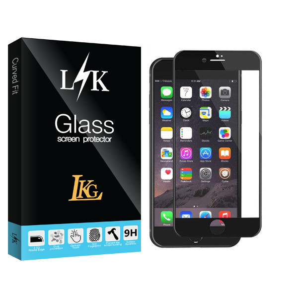 محافظ صفحه نمایش ال کا جی مدل LK Glass مناسب برای گوشی موبایل اپل Iphone Se 2020
