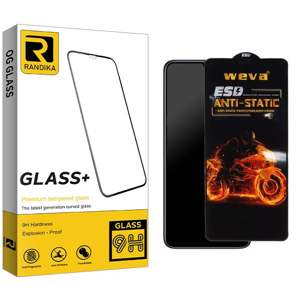 محافظ صفحه نمایش راندیکا مدل RK WevaESD مناسب برای گوشی موبایل اوپو A97