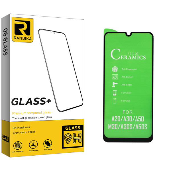 محافظ صفحه نمایش راندیکا مدل Gld مناسب برای گوشی موبایل سامسونگ Galaxy A20/30/50