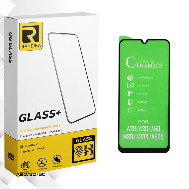محافظ صفحه نمایش راندیکا مدل Gld مناسب برای گوشی موبایل سامسونگ Galaxy A20/30/50