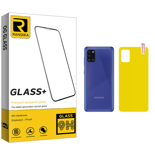 محافظ پشت گوشی راندیکا مدل RK مناسب برای گوشی موبایل سامسونگ Galaxy A31