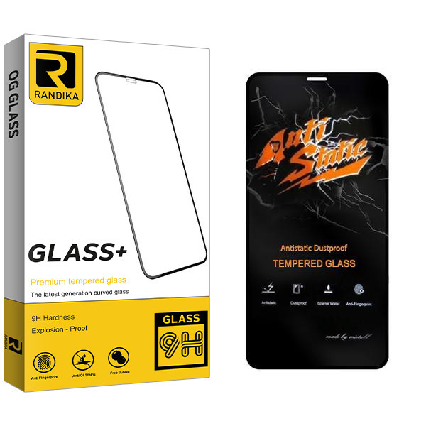 محافظ صفحه نمایش راندیکا مدل RK Anti Static مناسب برای گوشی موبایل اپل iPhone 11 Pro