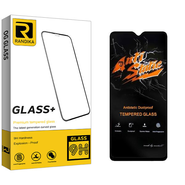 محافظ صفحه نمایش راندیکا مدل RK Anti Static مناسب برای گوشی موبایل سامسونگ Galaxy F02s