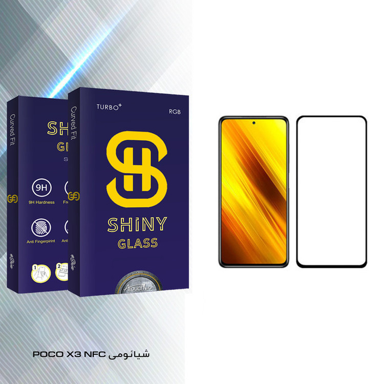 محافظ صفحه نمایش آتوچبو مدل Shiny Glass مناسب برای گوشی موبایل شیائومی POCO X3 NFC