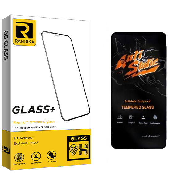 محافظ صفحه نمایش راندیکا مدل RK Anti Static مناسب برای گوشی موبایل اپل IPHONE 11 PRO