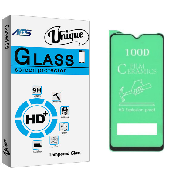 محافظ صفحه نمایش ای اف اس مدل Unique Glass مناسب برای گوشی هوآوی 8 A
