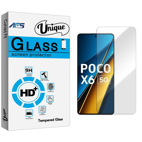 محافظ صفحه نمایش ای اف اس مدل Unique مناسب برای گوشی موبایل شیائومی Poco X6