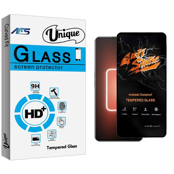 محافظ صفحه نمایش ای اف اس مدل Unique Antistatic مناسب برای گوشی موبایل ریلمی GT Neo 5