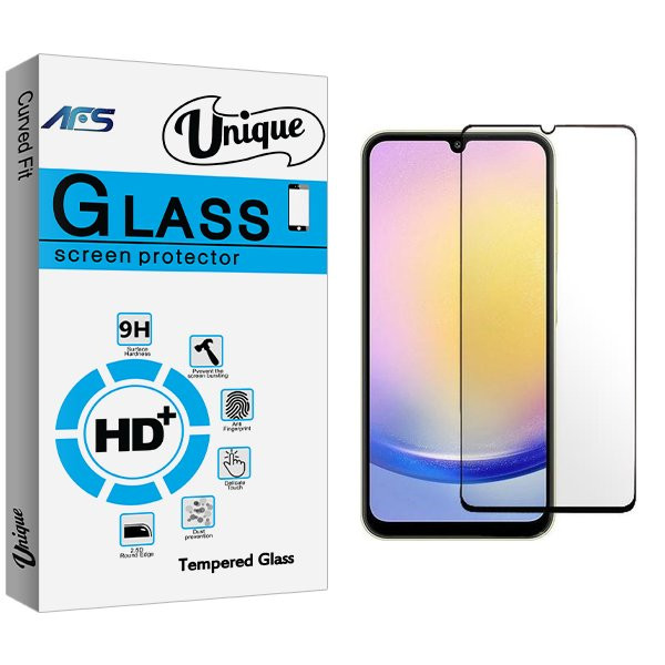محافظ صفحه نمایش شیشه ای ای اف اس مدل Unique مناسب برای گوشی موبایل سامسونگ Galaxy A15 5G/A15