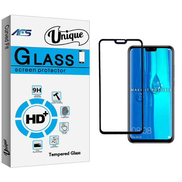 محافظ صفحه نمایش ای اف اس مدل Unique Glass مناسب برای گوشی هوآوی Y9 2019