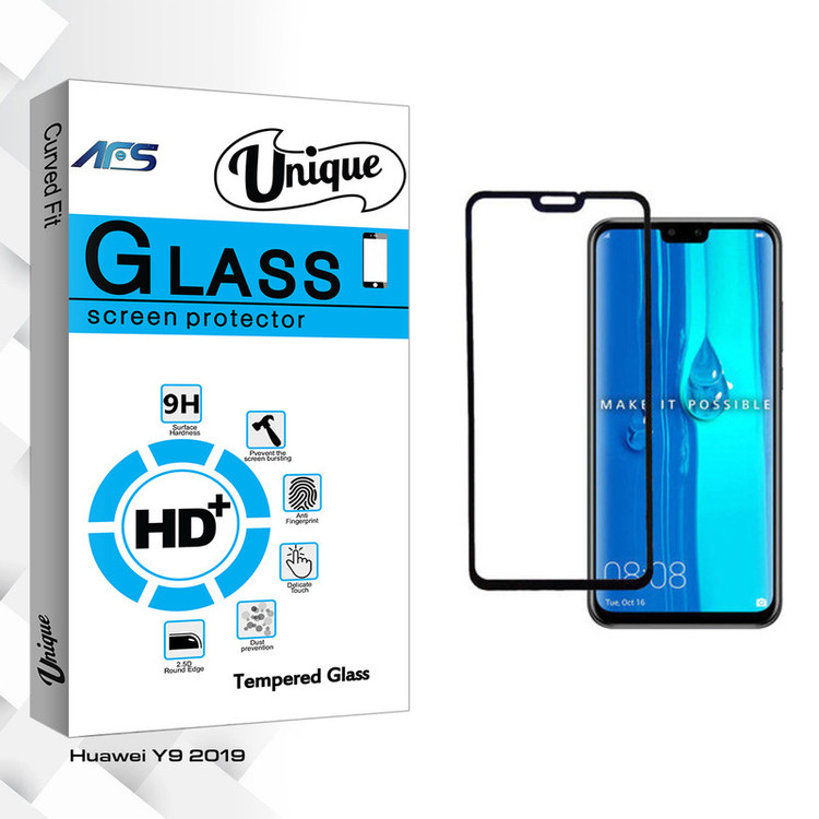 محافظ صفحه نمایش ای اف اس مدل Unique Glass مناسب برای گوشی هوآوی Y9 2019