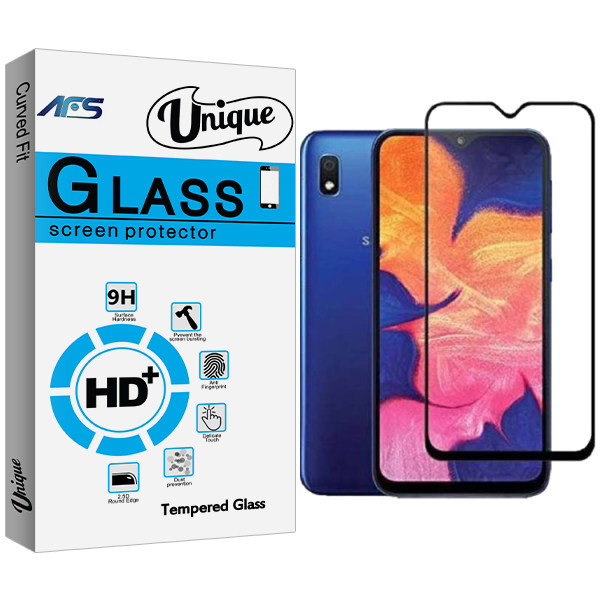 محافظ صفحه نمایش سرامیکی ای اف اس مدل Unique Glass مناسب برای گوشی موبایل سامسونگ Galaxy A20/ A30 / A30s