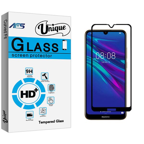 محافظ صفحه نمایش ای اف اس مدل Unique Glass مناسب برای گوشی موبایل هوآوی Y6 2019