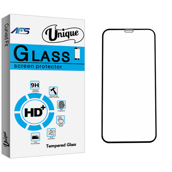 محافظ صفحه نمایش ای اف اس مدل Unique Glass مناسب برای گوشی موبایل اپل Iphone X
