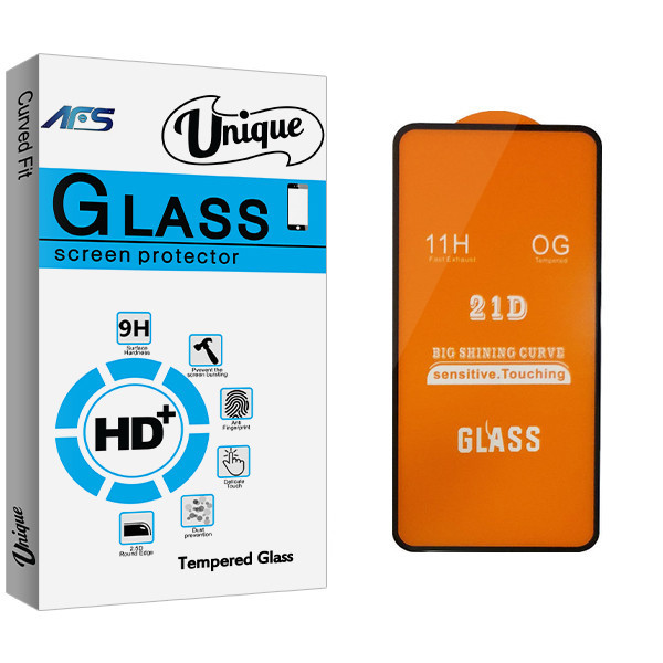 محافظ صفحه نمایش ای اف اس مدل Unique Glass مناسب برای گوشی موبایل سامسونگ Galaxy A11