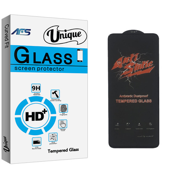 محافظ صفحه نمایش ای اف اس مدل Unique GlassANTI-STATIC مناسب برای گوشی موبایل شیائومی POCO X3