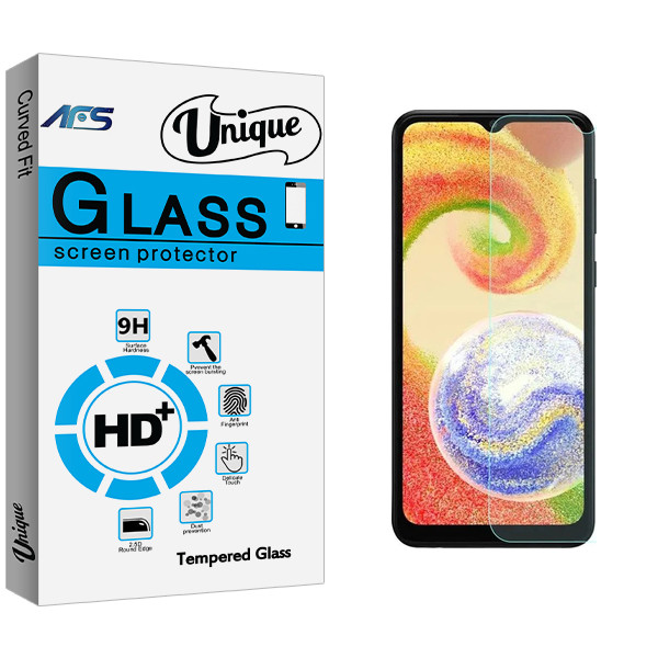 محافظ صفحه نمایش ای اف اس مدل Unique مناسب برای گوشی موبایل سامسونگ Galaxy A04s