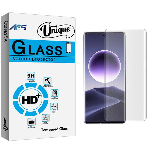 محافظ صفحه نمایش ای اف اس مدل Unique UV مناسب برای گوشی موبایل اوپو Find X7