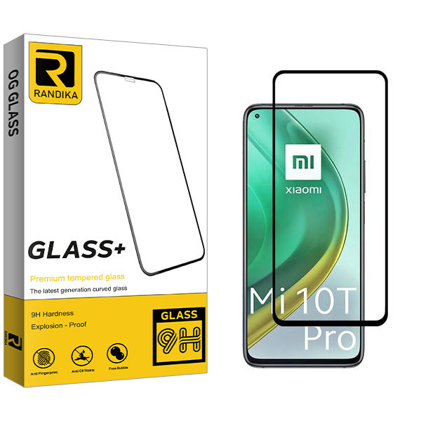 محافظ صفحه نمایش راندیکا مدل RK مناسب برای گوشی موبایل شیائومی Mi 10T Pro 5G