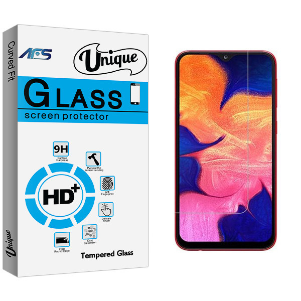 محافظ صفحه نمایش ای اف اس مدل Unique Glass مناسب برای گوشی موبایل سامسونگ Galaxy A10/A10s/M10/M10s