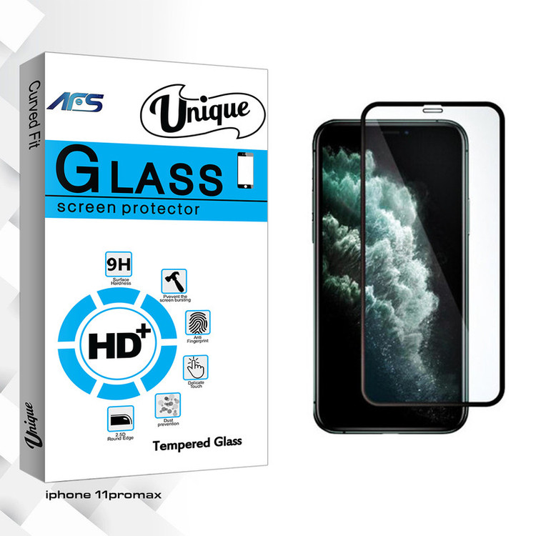 محافظ صفحه نمایش ای اف اس مدل Uni مناسب برای گوشی موبایل اپل iPhone 11 pro max