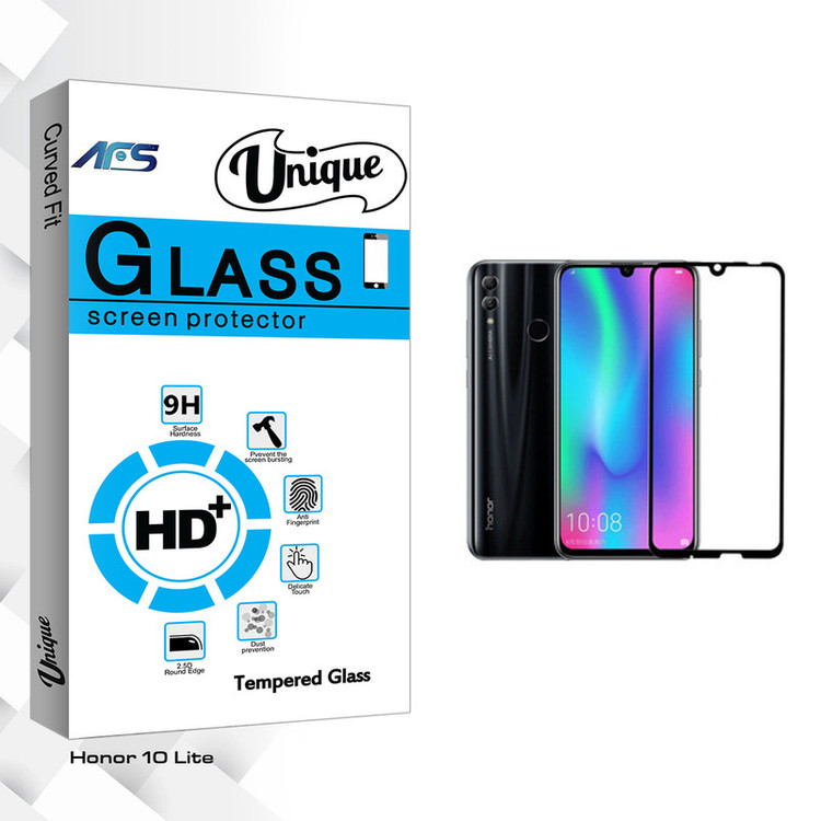 محافظ صفحه نمایش ای اف اس مدل Unique Glass مناسب برای گوشی موبایل آنر 10 Lite