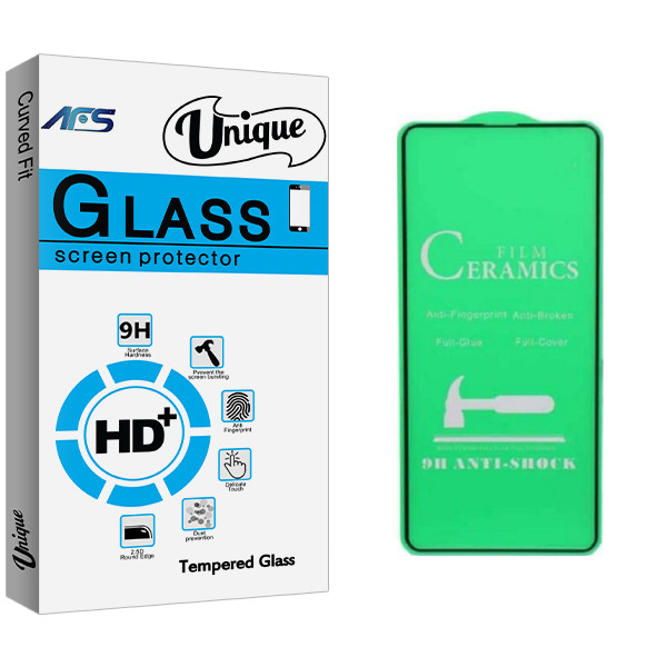 محافظ صفحه نمایش ای اف اس مدل Unique Glass مناسب برای گوشی موبایل هوآوی 8X
