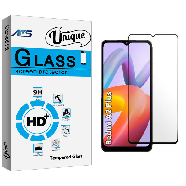 محافظ صفحه نمایش سرامیکی ای اف اس مدل Unique مناسب برای گوشی موبایل شیائومی Redmi A2 Plus