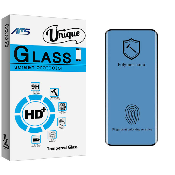محافظ صفحه نمایش ای اف اس مدل Unique Glass Nano Polymer مناسب برای گوشی موبایل سامسونگ Galaxy S20