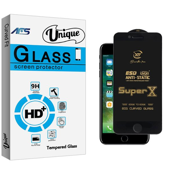 محافظ صفحه نمایش ای اف اس مدل Unique Supx_Ant مناسب برای گوشی موبایل اپل iPhone 6