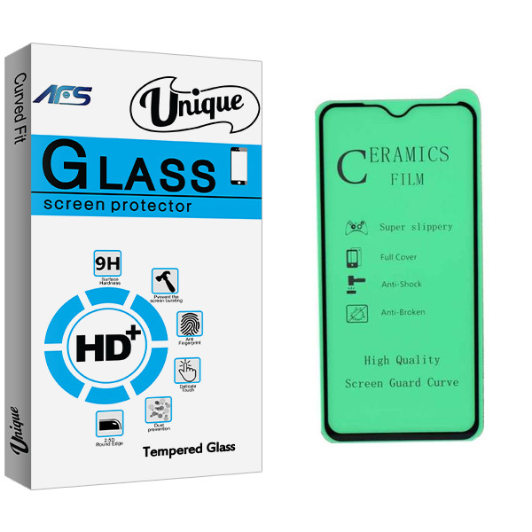 محافظ صفحه نمایش ای اف اس مدل Unique Glass مناسب برای گوشی موبایل سامسونگ Galaxy A20 / A30/ A50