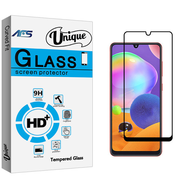 محافظ صفحه نمایش ای اف اس مدل Unique Glass مناسب برای گوشی موبایل سامسونگ Galaxy A31