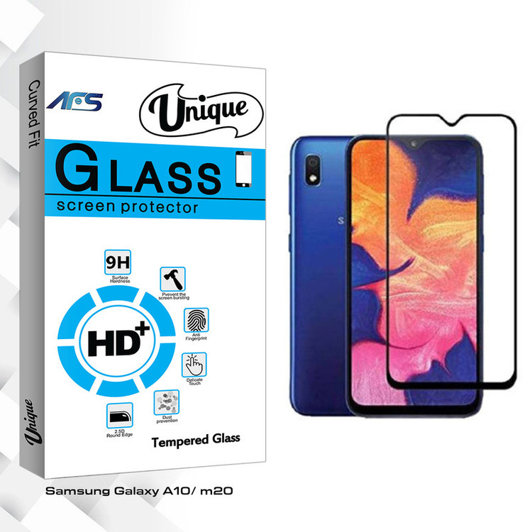 محافظ صفحه نمایش ای اف اس مدل Unique Glass مناسب برای گوشی موبایل سامسونگ Galaxy A10/ m20