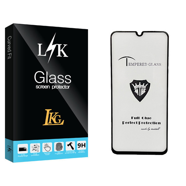 محافظ صفحه نمایش شیشه ای ال کا جی مدل LK Glass MTB مناسب برای گوشی موبایل سامسونگ GALAXY A30s