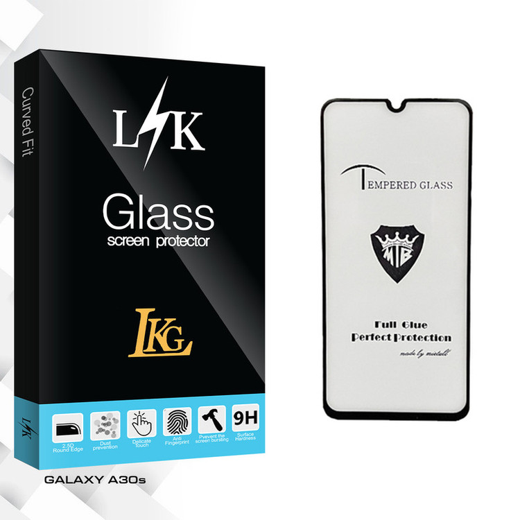 محافظ صفحه نمایش شیشه ای ال کا جی مدل LK Glass MTB مناسب برای گوشی موبایل سامسونگ GALAXY A30s