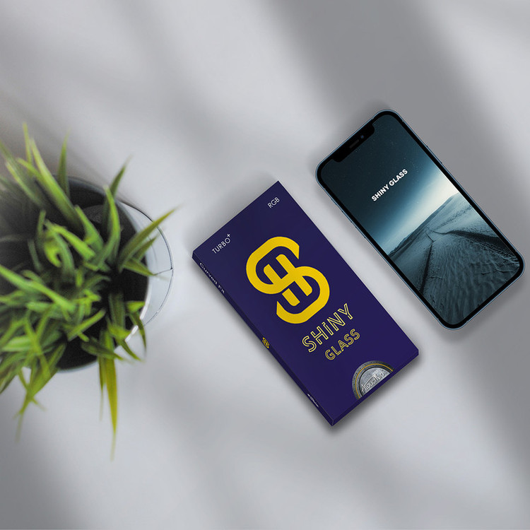 محافظ صفحه نمایش شیشه ای آتوچبو مدل Shiny Glass مناسب برای گوشی موبایل موتورولا Moto G60s بسته دو عددی