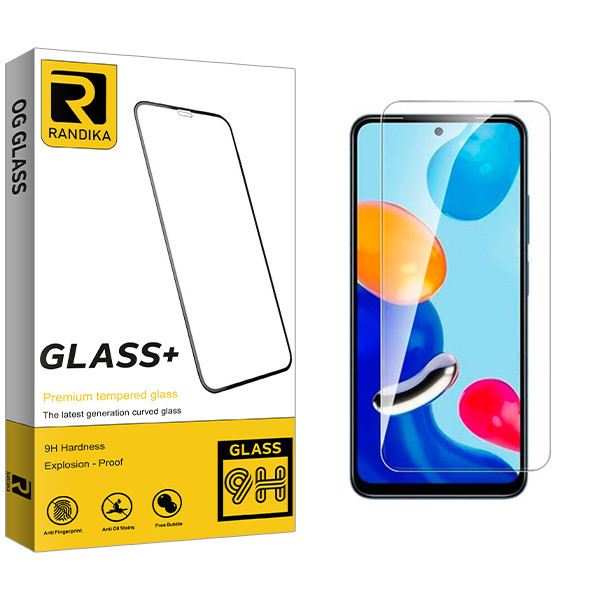 محافظ صفحه نمایش راندیکا مدل HD مناسب برای گوشی موبایل شیائومی redmi note 11 s