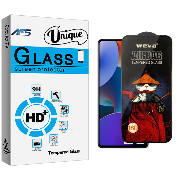 محافظ صفحه نمایش ای اف اس مدل Unique Airbag مناسب برای گوشی موبایل شیائومی Redmi Note 12 Pro Plus 5G