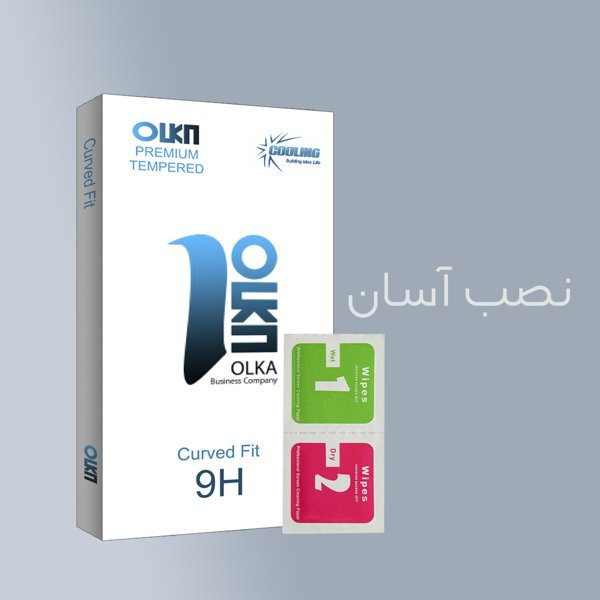 محافظ صفحه نمایش کولینگ مدل Olka Antistatic مناسب برای گوشی موبایل ویوو Y100i