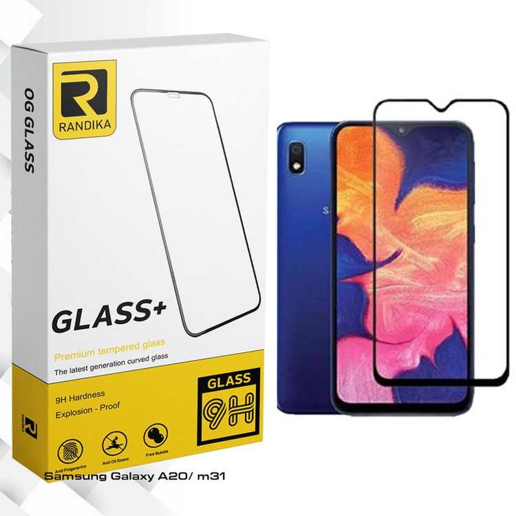 محافظ صفحه نمایش سرامیکی راندیکا مدل GLD مناسب برای گوشی موبایل سامسونگ Galaxy A20/ m31