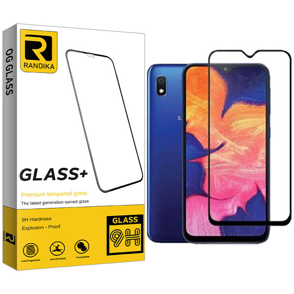 محافظ صفحه نمایش سرامیکی راندیکا مدل GLD مناسب برای گوشی موبایل سامسونگ Galaxy A20/ m31