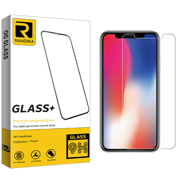 محافظ صفحه نمایش راندیکا مدل Gld مناسب برای گوشی موبایل اپل iPhone X